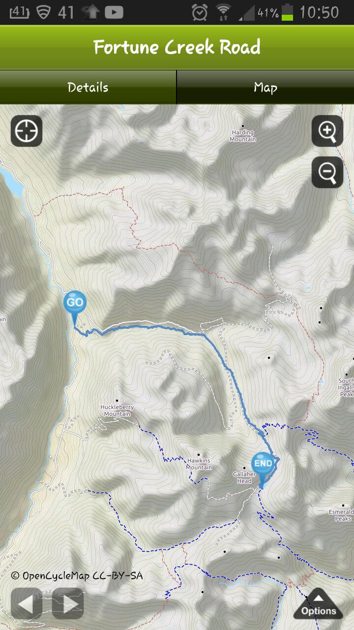 Gallagher Head Lake GPS